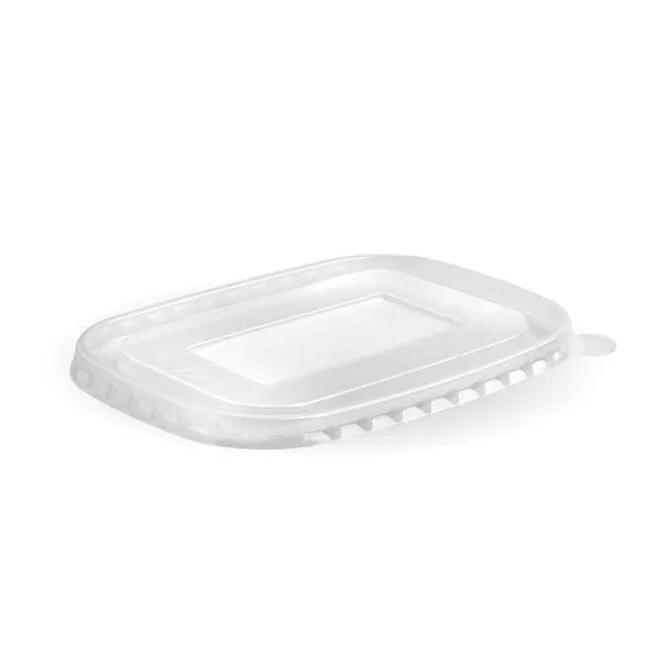 500-1,000ml PP BioBoard Takeaway Lid - Cafe Supply