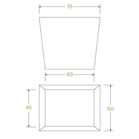 240ml / 8oz BioBoard Noodle Box - Cafe Supply