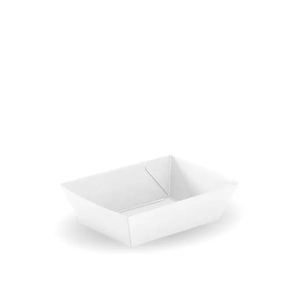BioBoard White Tray #1 - Cafe Supply