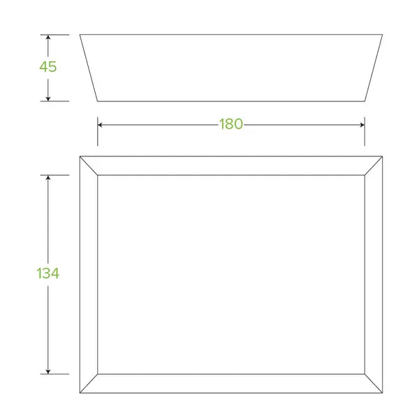BioBoard Tray #3 - Cafe Supply