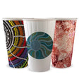 460ml / 16oz (90mm) Indigenous Art Series Double Wall BioCup - Cafe Supply