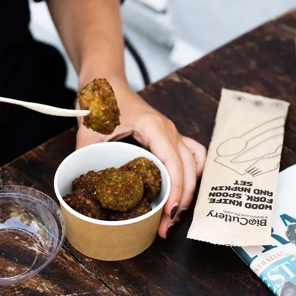 150ml / 5oz Ice Cream BioCup - Cafe Supply