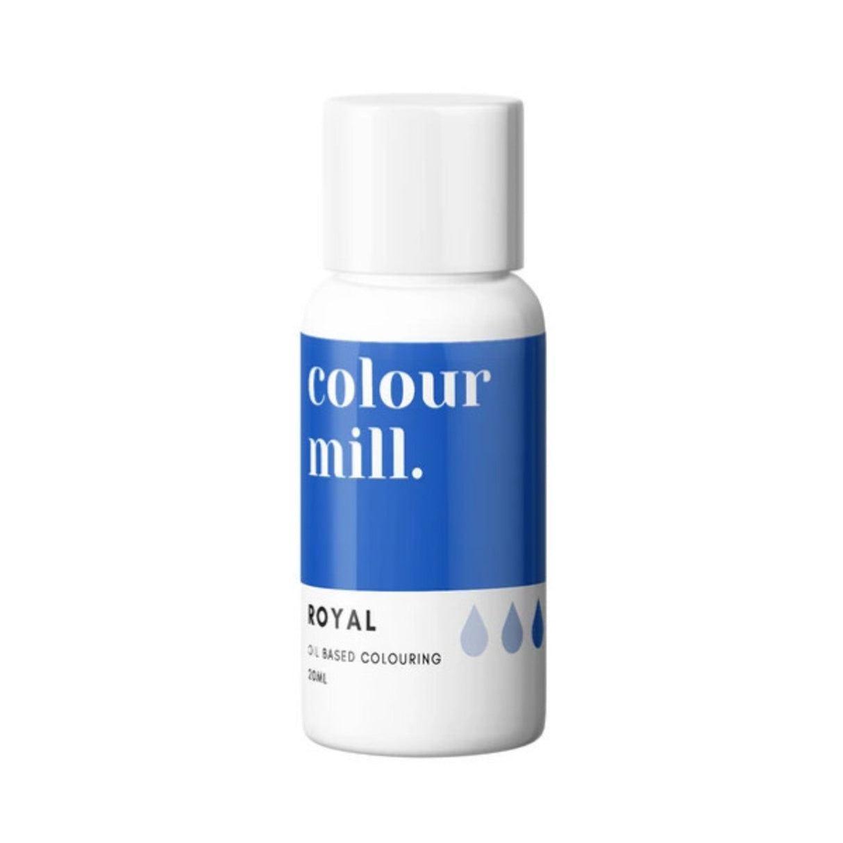 Colour Mill- Oil Based Colouring Royal Blue (20ml) - Cafe Supply