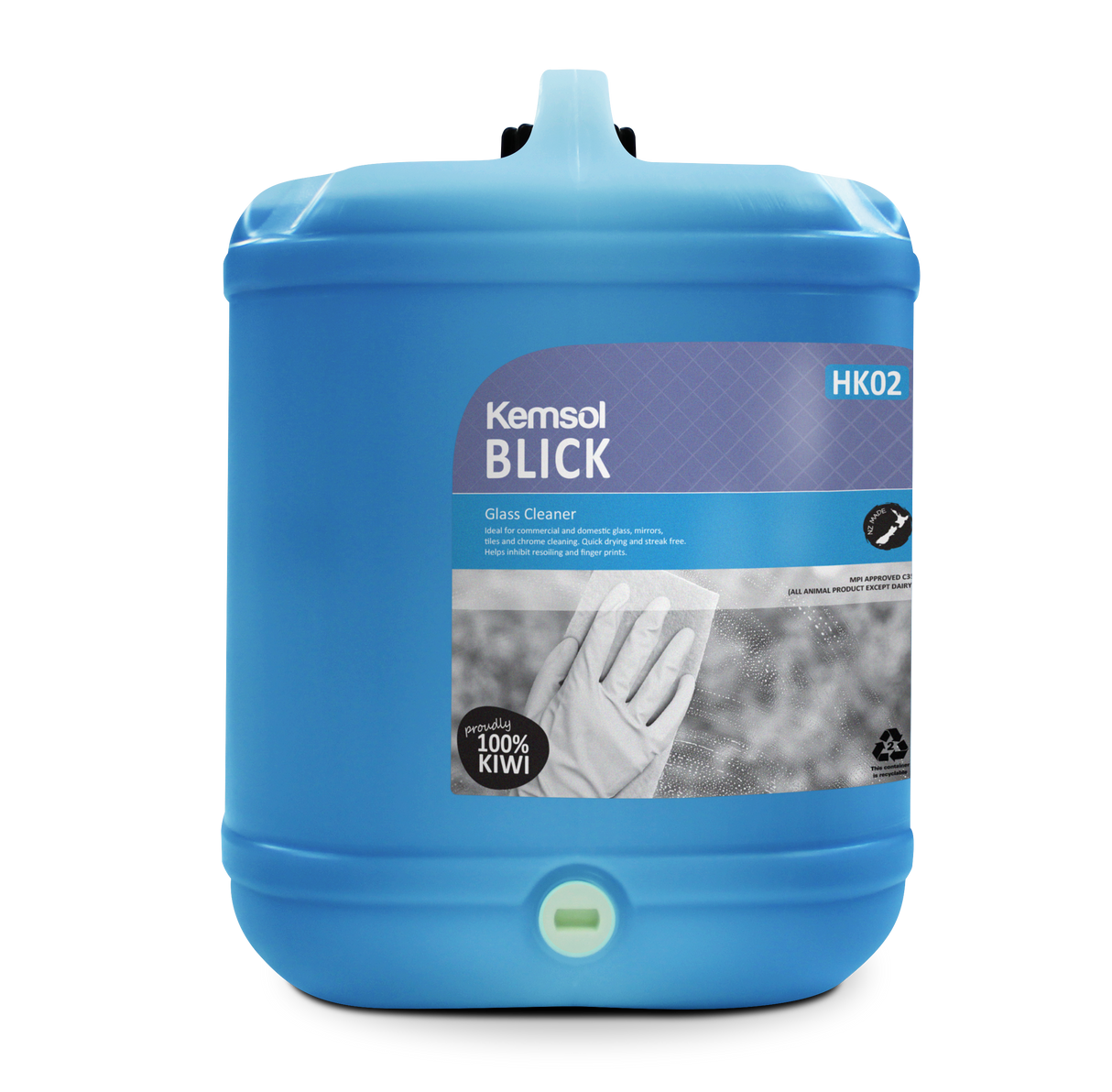 Kemsol Blick Glass Cleaner - Cafe Supply