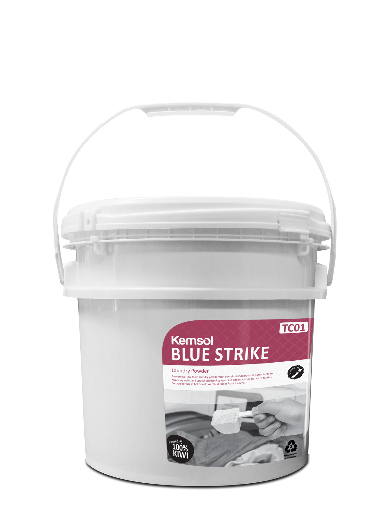 Kemsol Blue Strike Laundry Powder 10kg - Cafe Supply