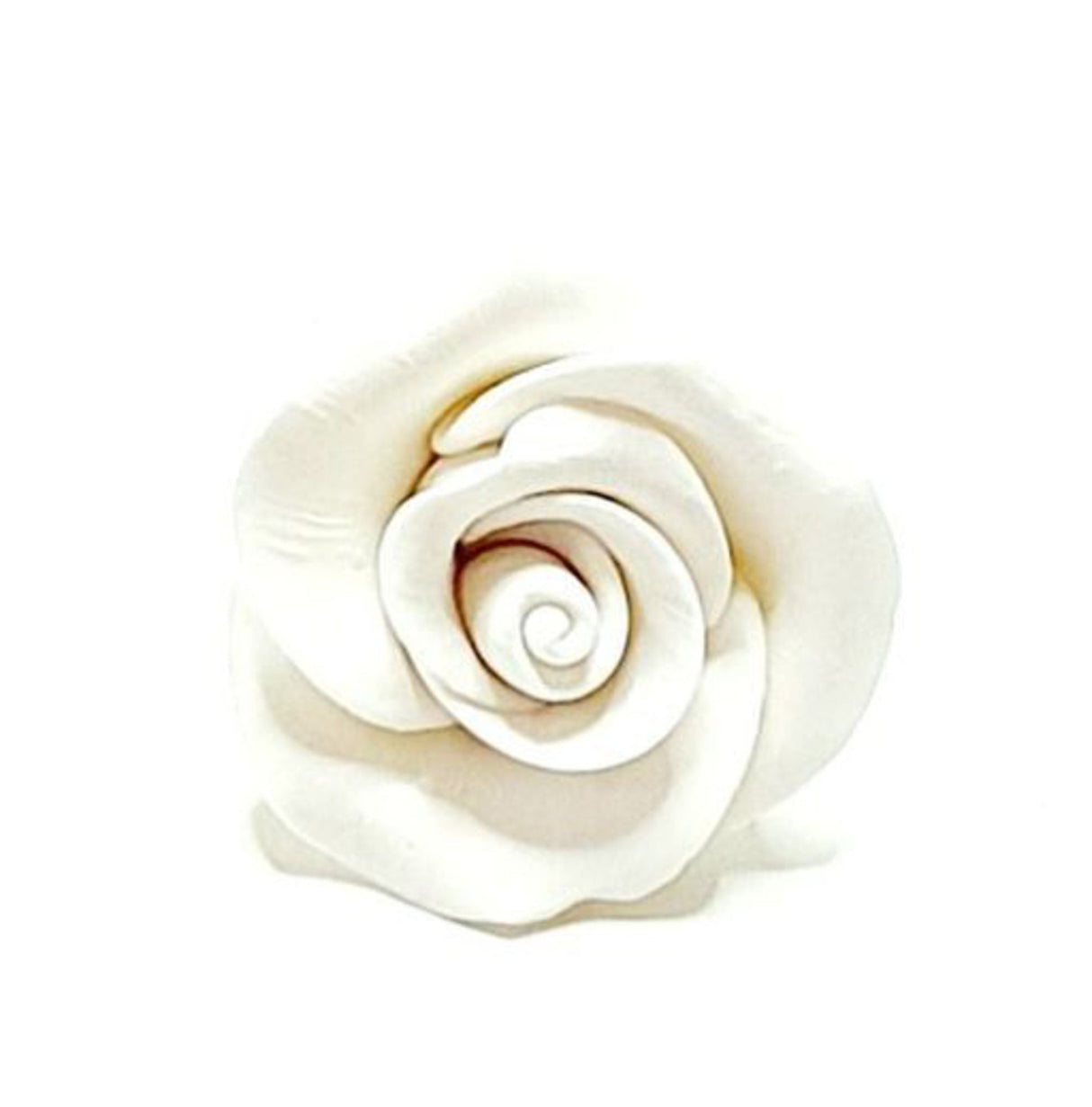 Icing White Roses 30mm, box of 52 - Cafe Supply
