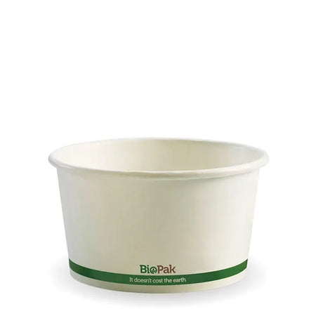 430ml / 12oz White BioBowl - Cafe Supply