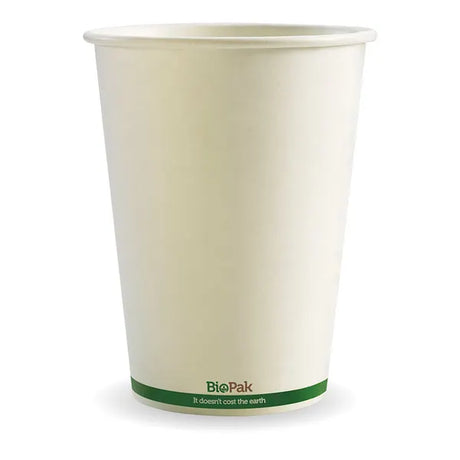 950ml / 32oz White BioBowl - Cafe Supply