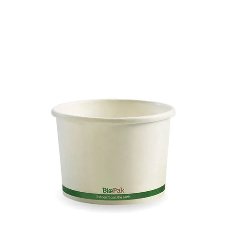 250ml / 8oz White BioBowl - Cafe Supply