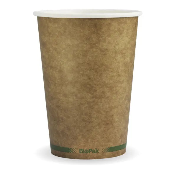 950ml / 32oz Kraft BioBowl - Cafe Supply