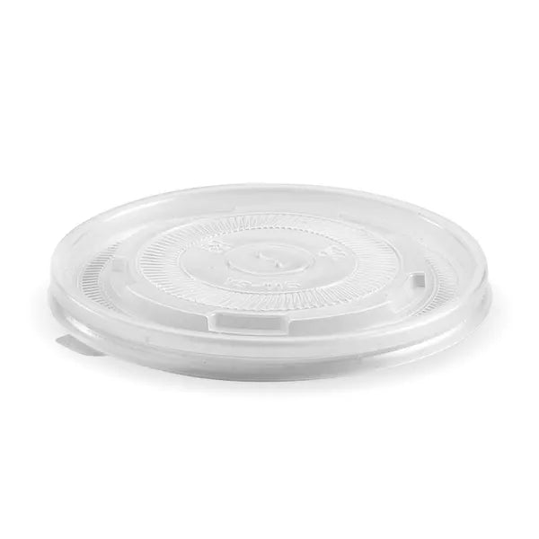430-950ml / 12-32oz PP BioBowl Lid - Cafe Supply