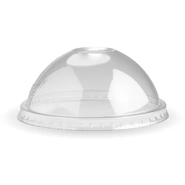 430-950ml / 12-32oz PET Dome BioBowl Lid - Cafe Supply