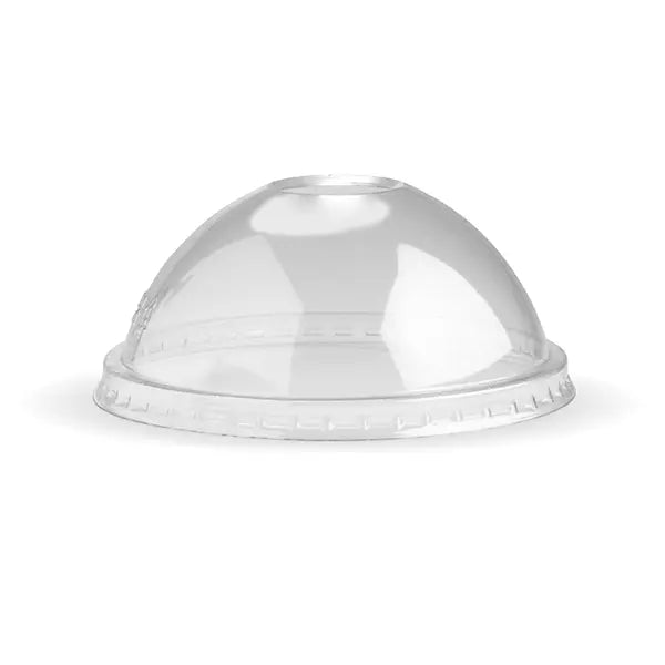 250ml / 8oz PET Dome BioBowl Lid - Cafe Supply