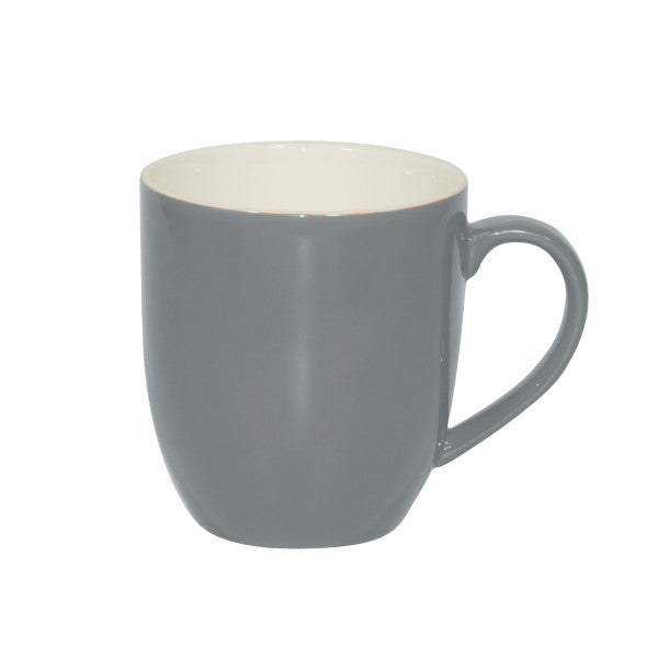 Brew French Grey Mug 380ml - Cafe Supply