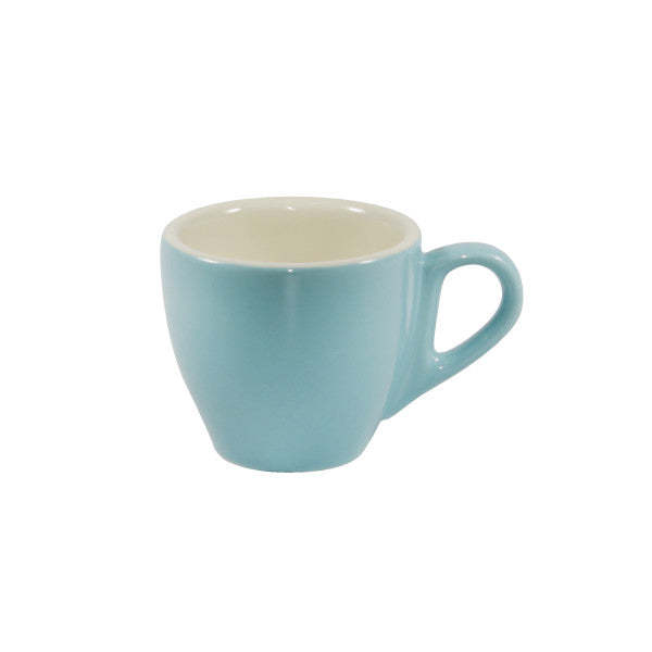 Brew Maya Blue Espresso Cup 90ml - Cafe Supply