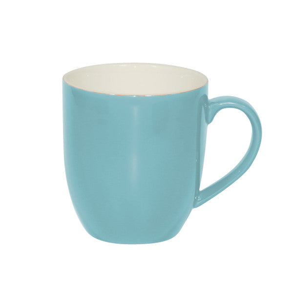 Brew Maya Blue Mug 380ml - Cafe Supply