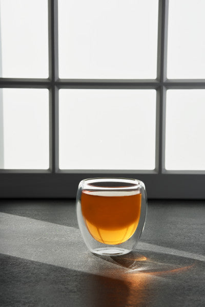 Brew Infusion Double Wall Glass 220ml 2pc Set - Cafe Supply