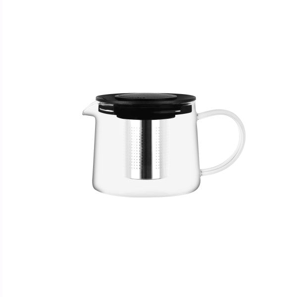 Brew Infusion Teapot With PP Lid 600ml - Cafe Supply