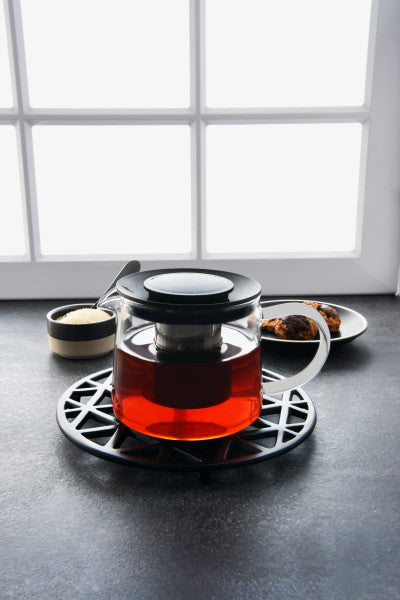 Brew Infusion Teapot With PP Lid 600ml - Cafe Supply