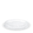 60-280ml Flat Clear BioCup Lid - Cafe Supply