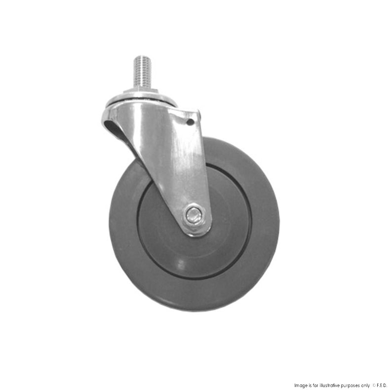 CASTORWITHOUTBRAKE Castor without brake - Cafe Supply