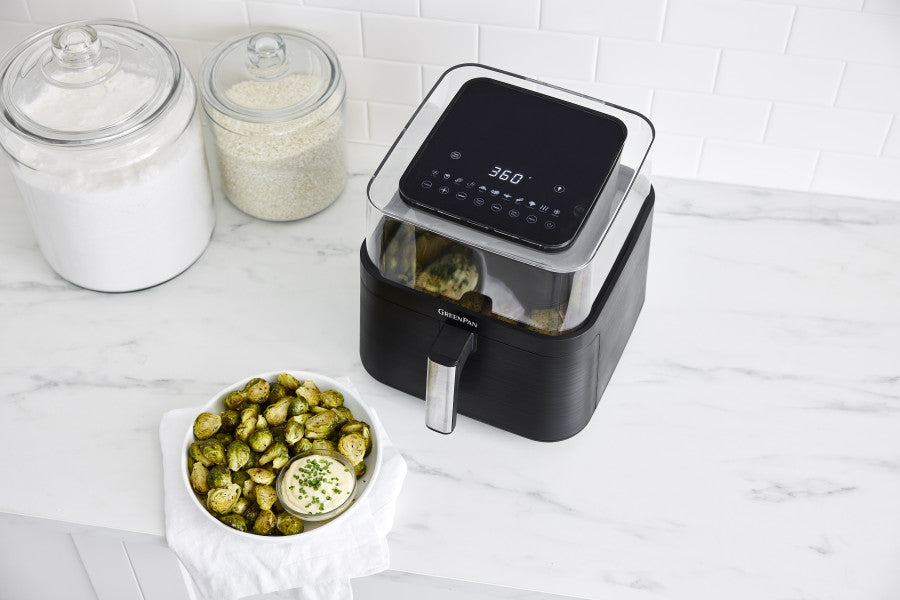 GreenPan Bistro Airfryer with See-Thru Lid 6.6L - Cafe Supply