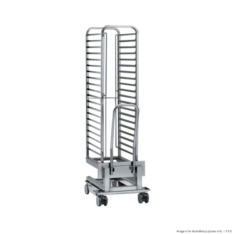 Loading Trolley For Trays For 201 Range - CEB-201 - Cafe Supply