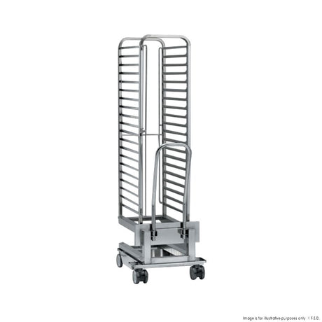 Loading Trolley For Trays For 201 Range - CEB-201 - Cafe Supply