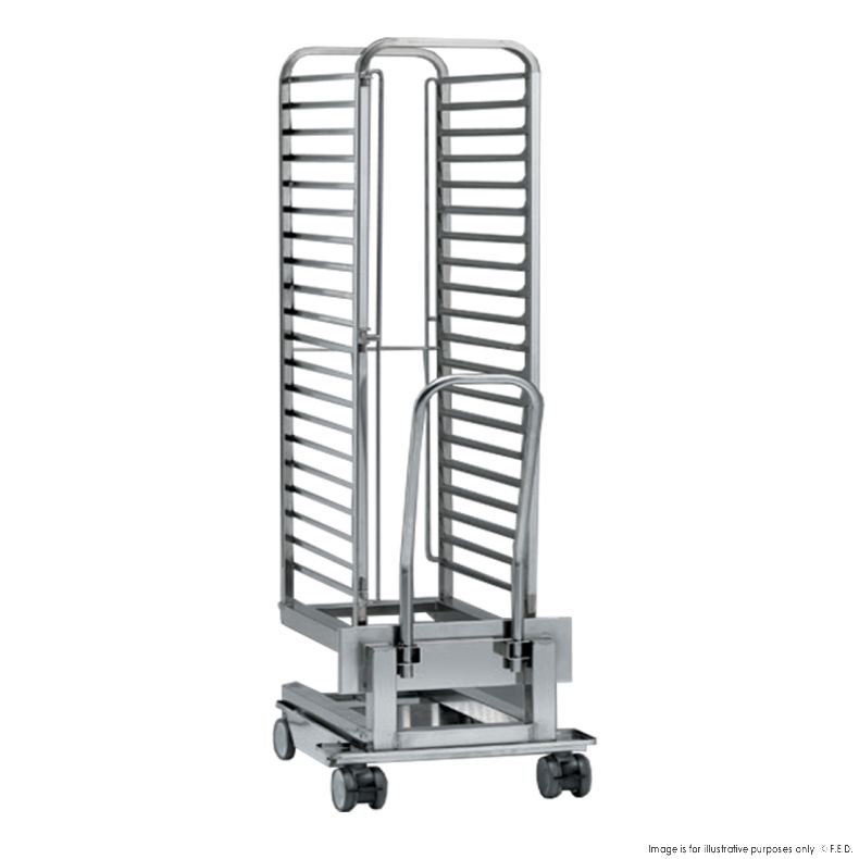 Loading trolley for trays - CEB-202 - Cafe Supply