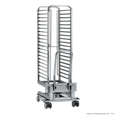 Loading trolley for trays - CEB-202 - Cafe Supply