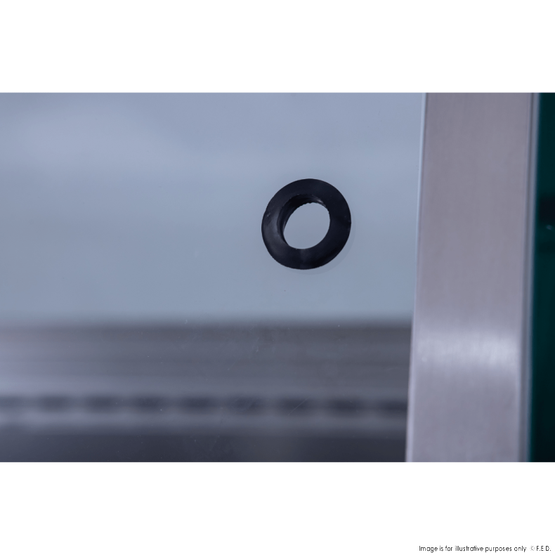 Bonvue Square Countertop Wet and Dry Bain Marie - Cafe Supply