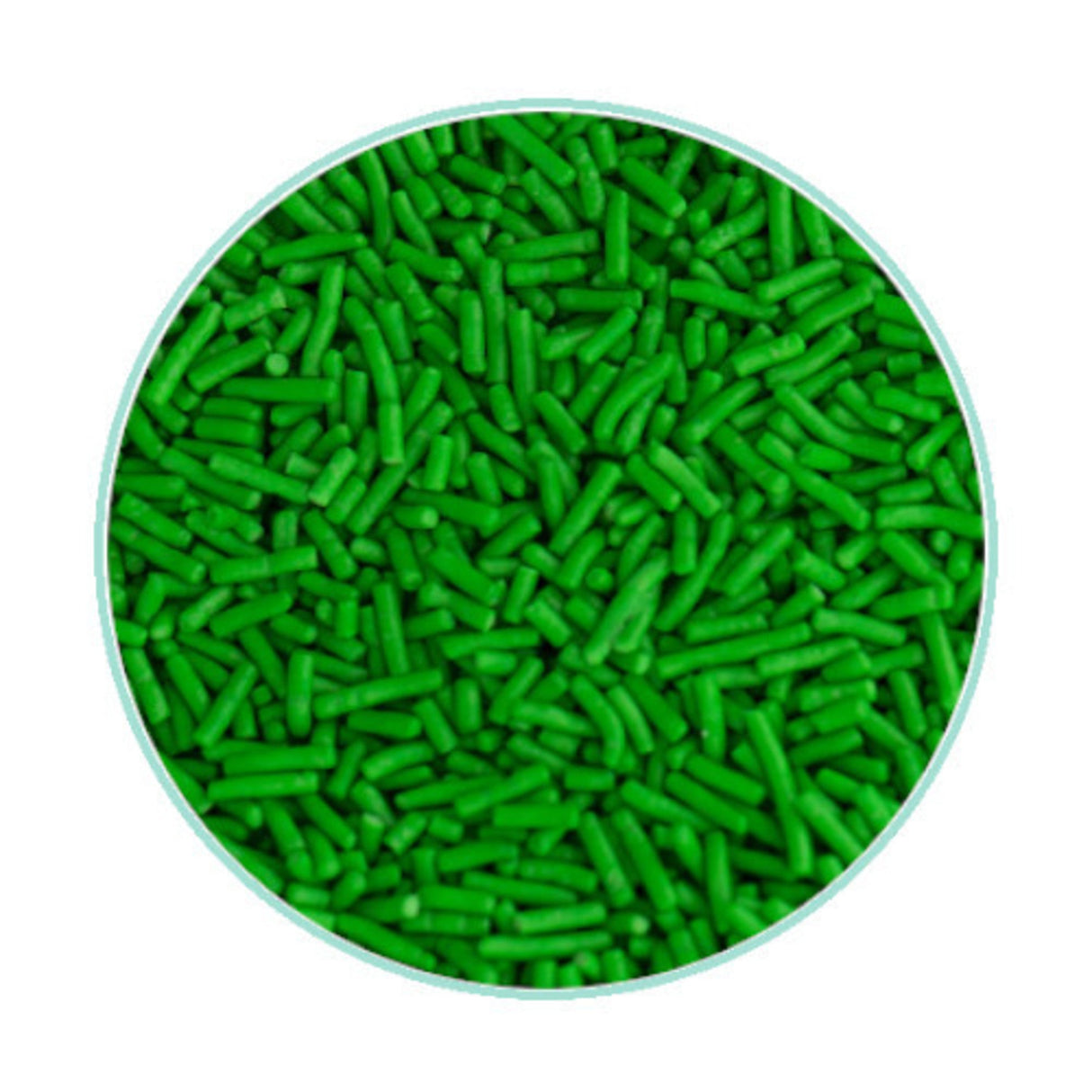 Sprinkles Dark Green (1kg bag) - Cafe Supply