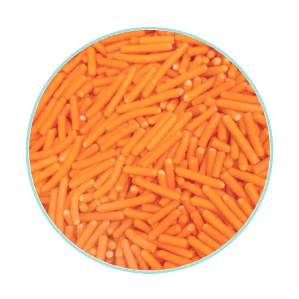 Sprinkles Orange (1kg bag) - Cafe Supply