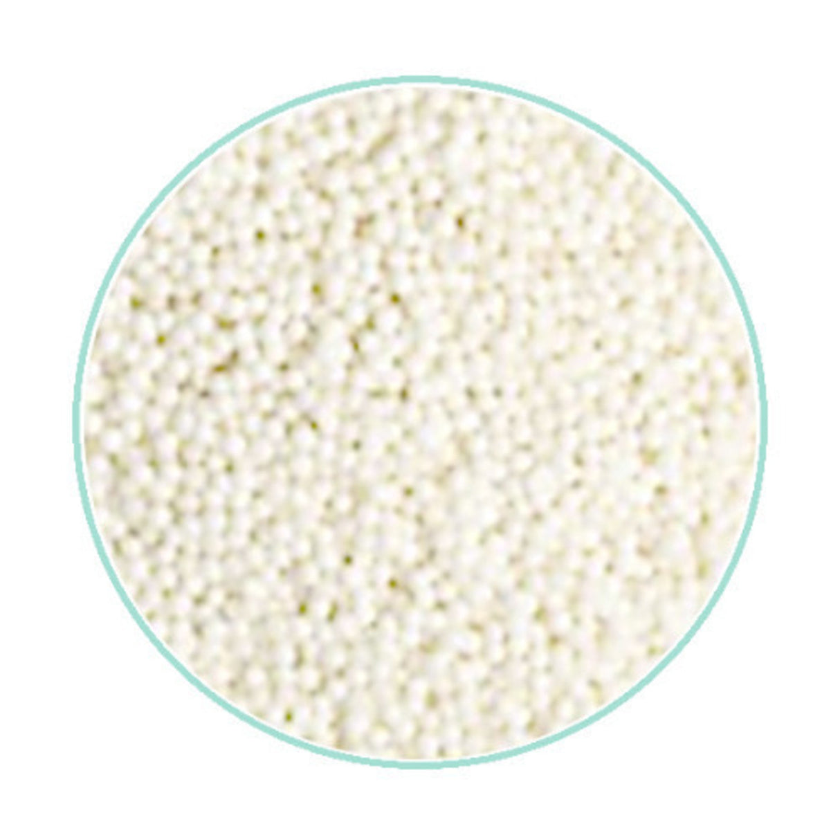 Non Pareils Sprinkles (100s & 1000s) White (1kg bag) - Cafe Supply