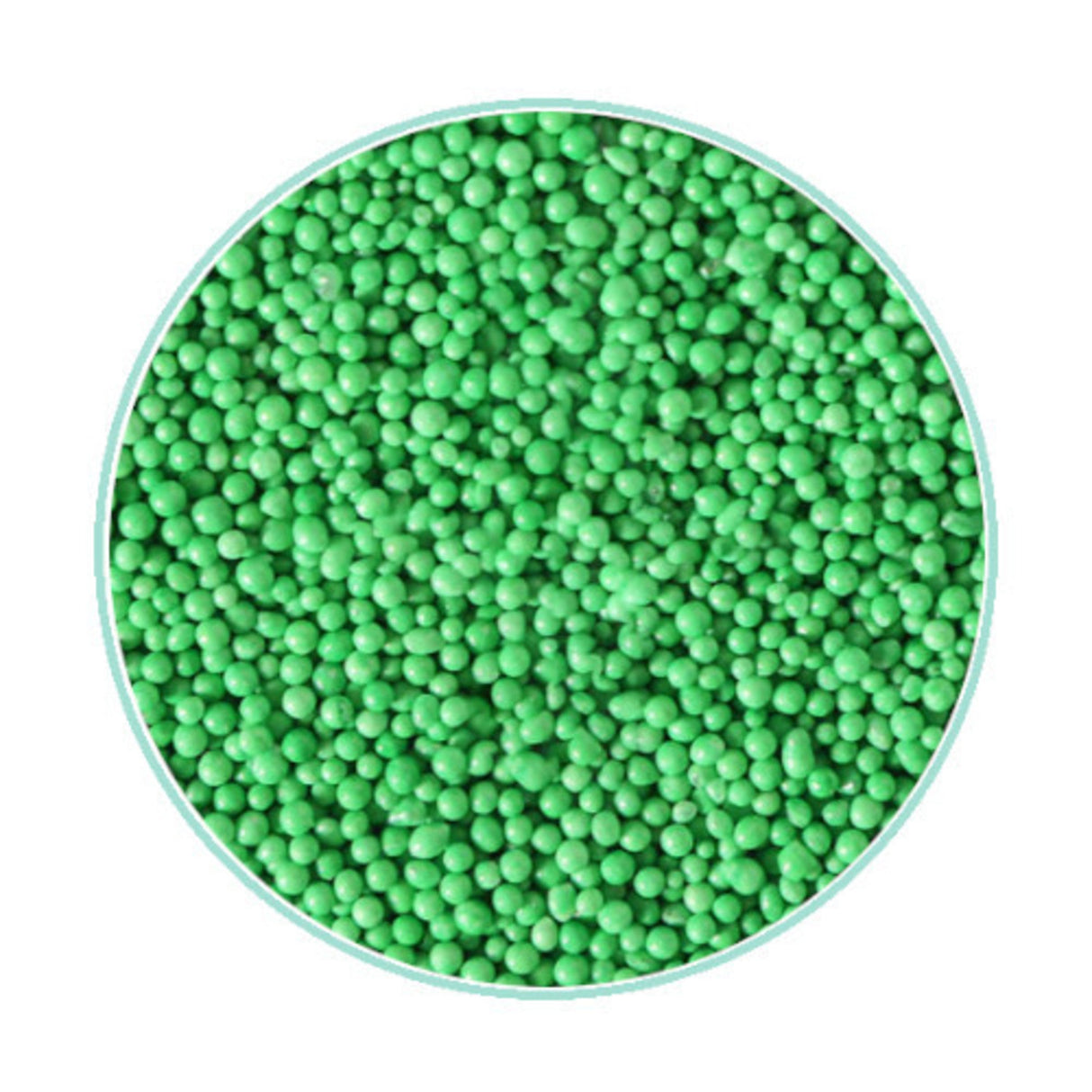 Non Pareils Sprinkles (100s & 1000s) Green (1kg bag) - Cafe Supply