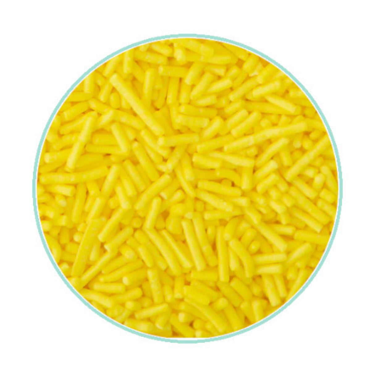 Sprinkles Yellow (1kg bag) - Cafe Supply
