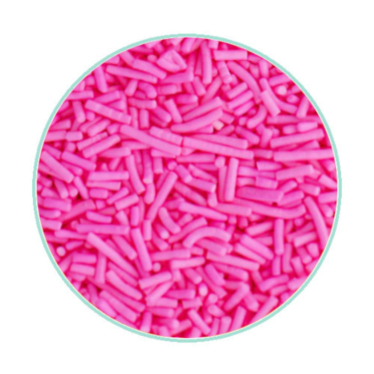 Sprinkles Pink (1kg bag) - Cafe Supply