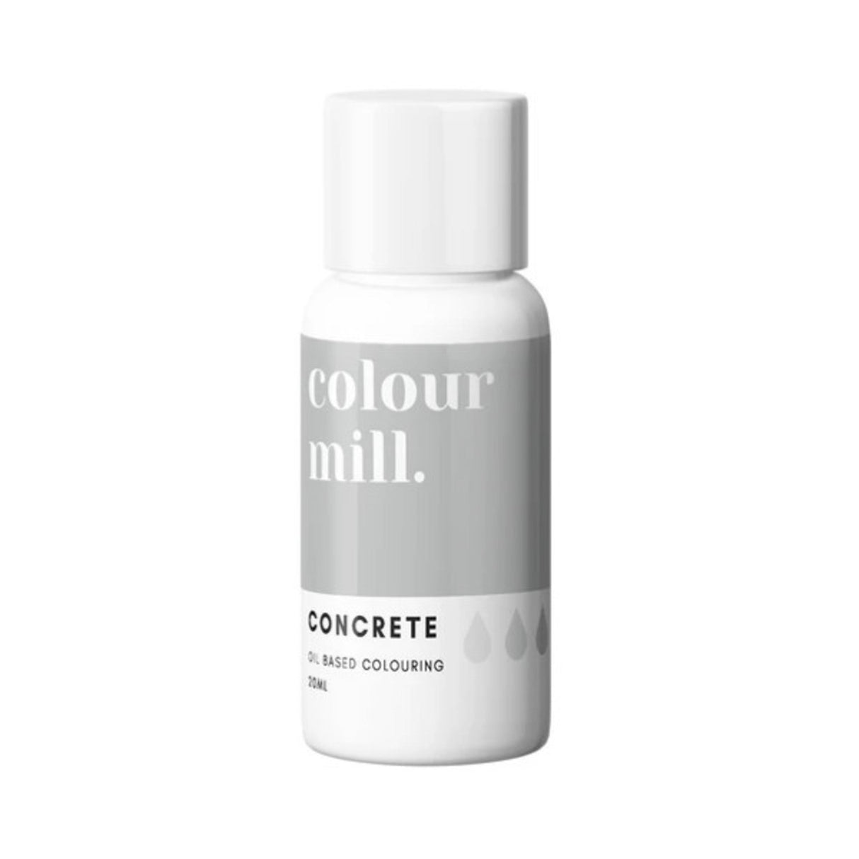Colour Mill- Oil Based Colouring Concrete (20ml) - Cafe Supply