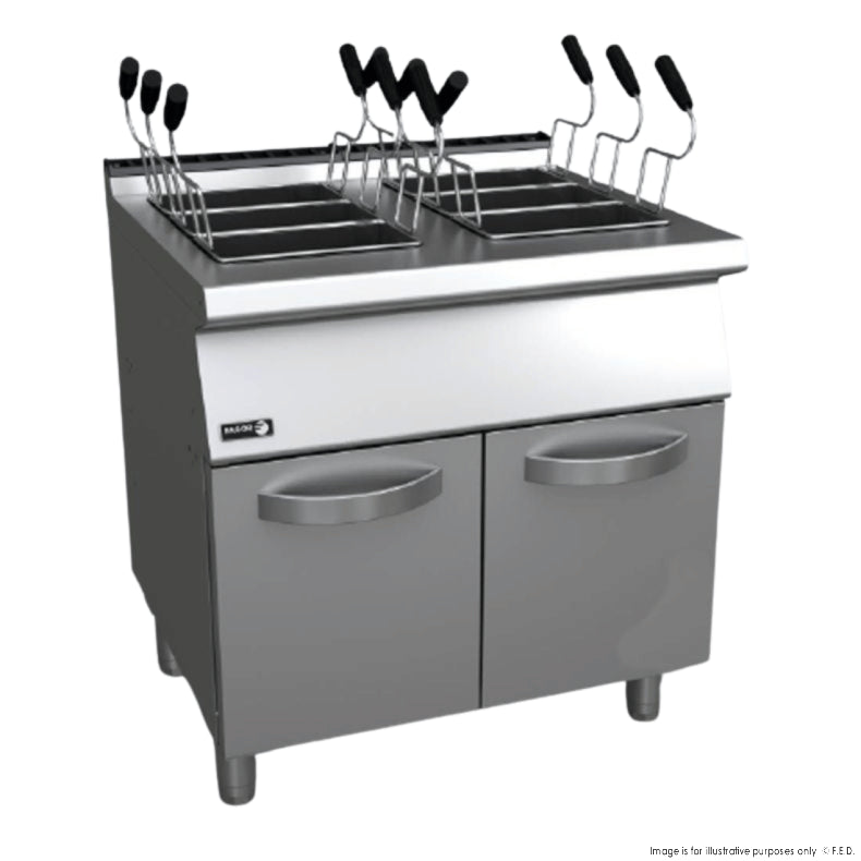 Gas Pasta Cooker with 6 Baskets – CP-G7240 - Cafe Supply