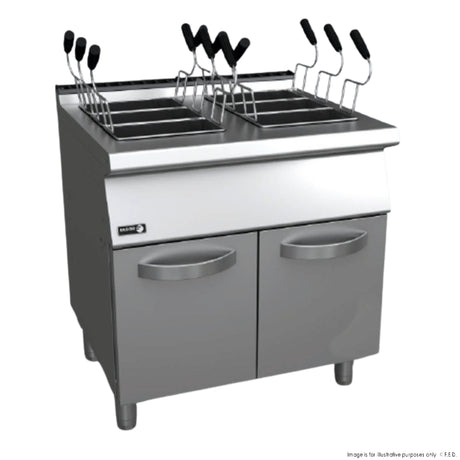 Gas Pasta Cooker with 6 Baskets – CP-G7240 - Cafe Supply