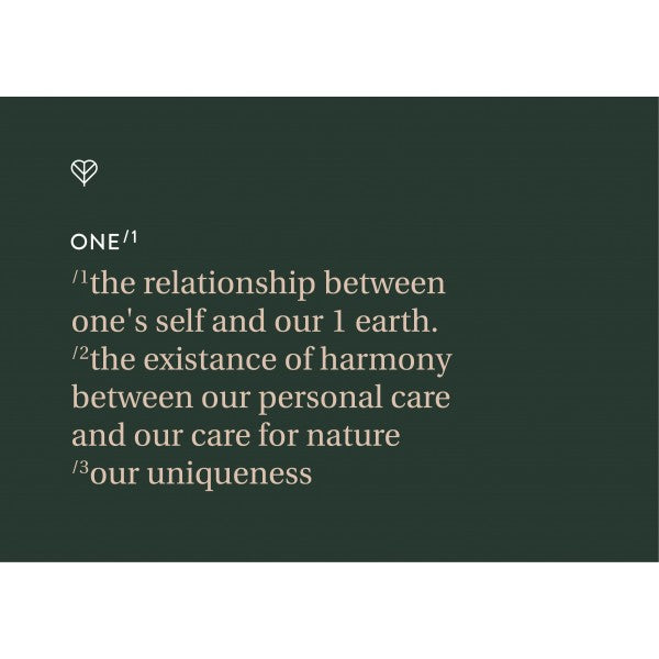 ONE/1 Nutrient Body Lotion 15ml (600) - Cafe Supply