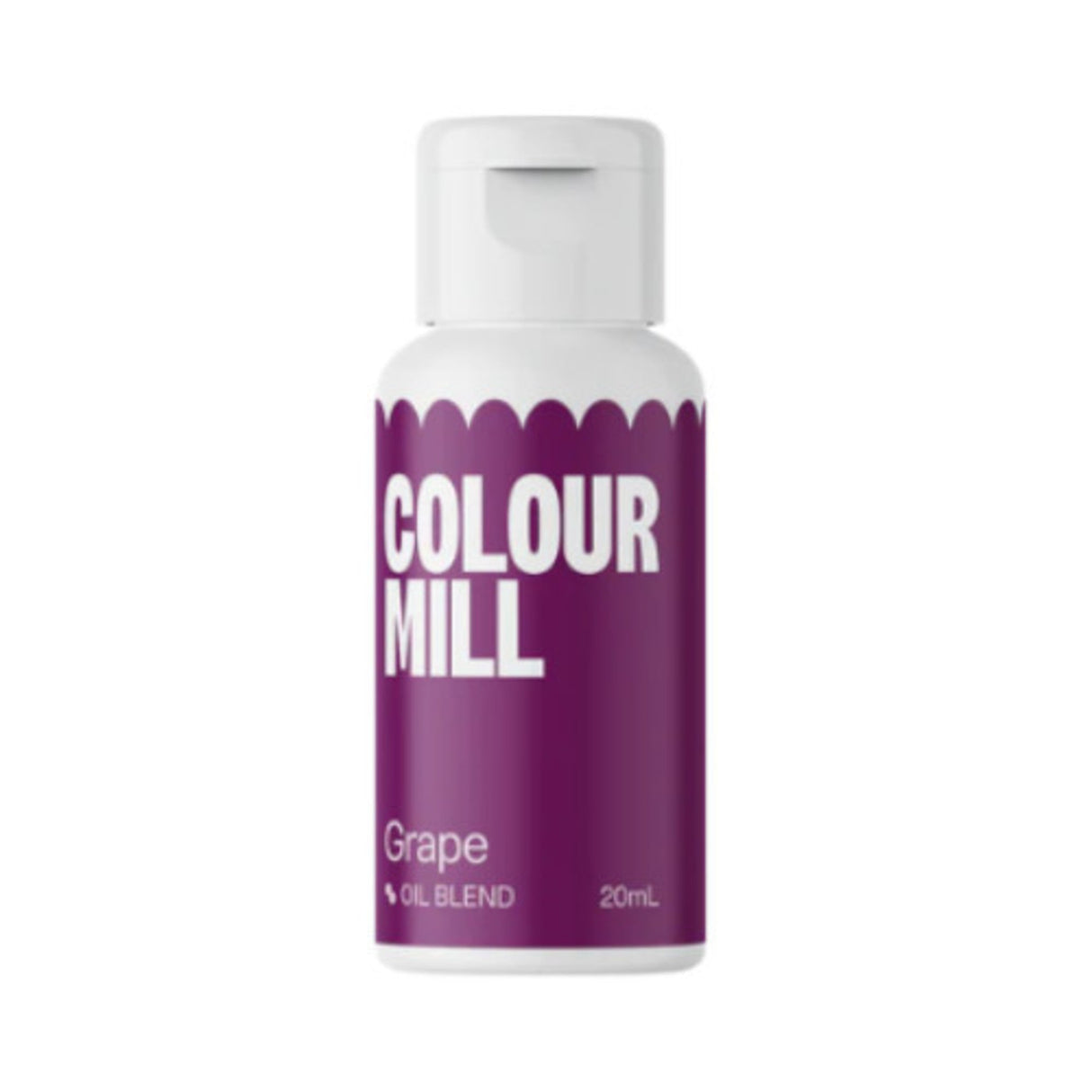 Colour Mill- Oil Based Colouring Grape (20ml) - Cafe Supply
