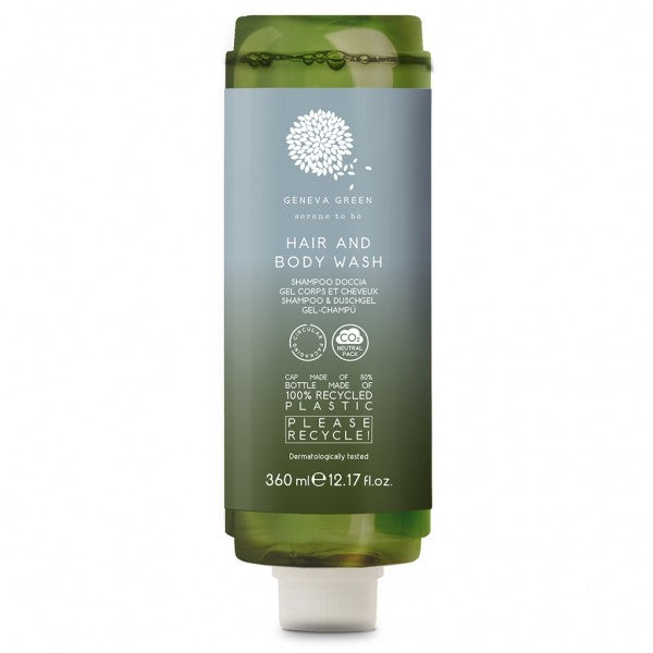 Geneva Green Hair & Body 360ml Cartridge - Cafe Supply