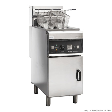 Frymax 28L Oil Capacity Electric Fryer - Cafe Supply