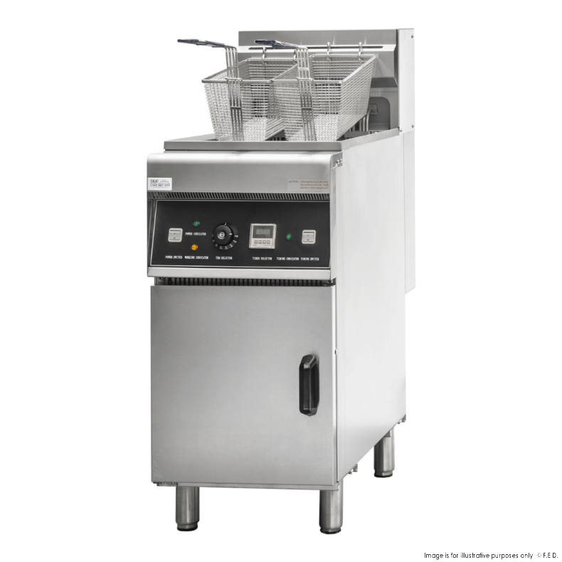 Frymax 28L Oil Capacity Electric Fryer - Cafe Supply