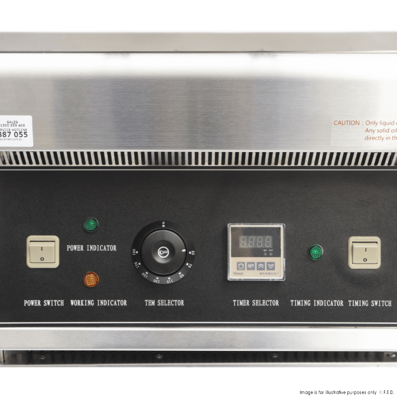 Frymax 28L Oil Capacity Electric Fryer - Cafe Supply