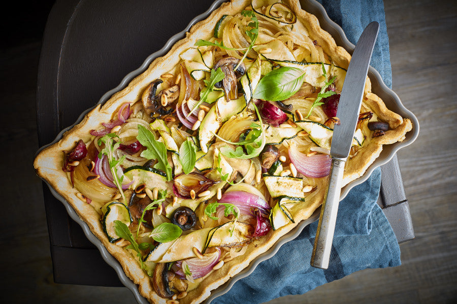 Emile Henry Deep Rectangular Tart Dish - Flour - Cafe Supply