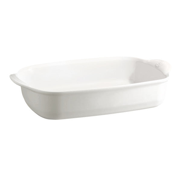 Emile Henry Large Rectangular Oven Dish - Flour - Cafe Supply