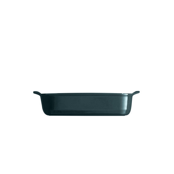 Emile Henry Small Rectangular Oven Dish - Blue Ocean - Cafe Supply