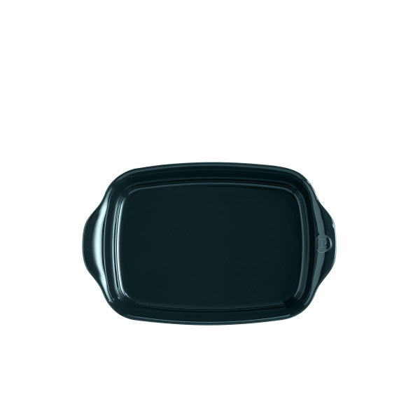 Emile Henry Small Rectangular Oven Dish - Blue Ocean - Cafe Supply